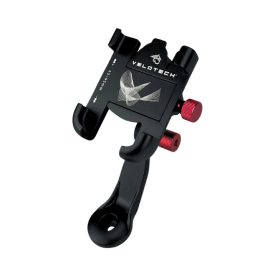 Telefontartó kormányszárra alu