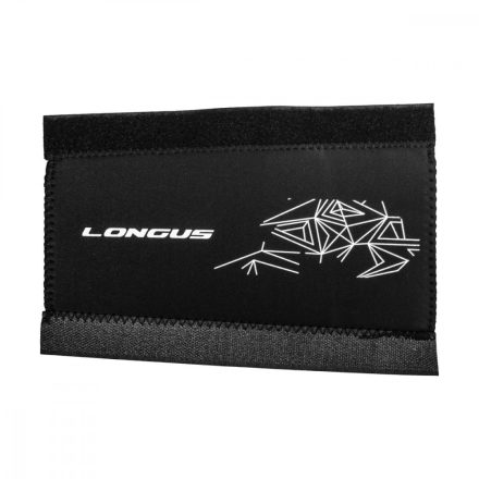 LÁNCVILLAVÉDŐ LONGUS NEOPRENE FEKETE 230X140/160MM {10/4}