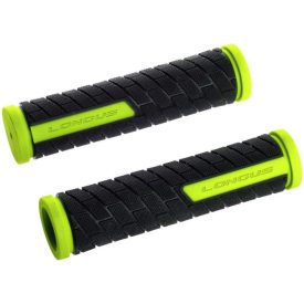 KORMÁNYMARKOLAT LONGUS GRID NEONSÁRGA/FEKETE{10/4}