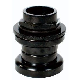 KORMÁNYCSAPÁGY. 1 LONGUS MENETES ACÉL FEKETE{10/4}"