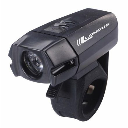 LÁMPA LONGUS ELSŐ XPG400 400LM 6 FUNKCIÓS USB FEKETE {5/4}