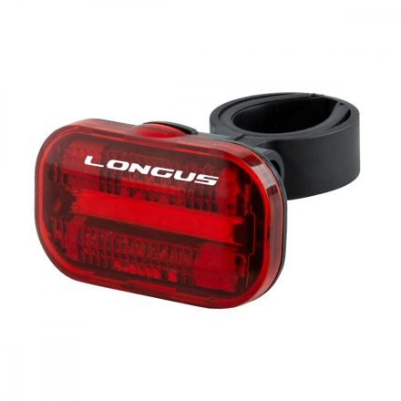 LÁMPA HÁTSÓ LONGUS COB 20LM 15 LED 2 FUNKCIÓ FEKETE {10/4}
