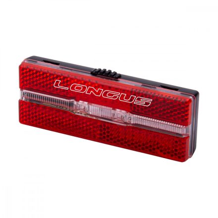 LÁMPA HÁTSÓ LONGUS RACK 2 LED 1 FUNKCIÓ CSOMAGTARTÓRA RÖGZÍTHETŐ {5/4}