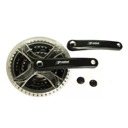 HAJTÓMÛ MTB ALU 28/38/48T 170M
