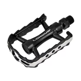 PEDÁL LONGUS MTB HQ ALU GOLYÓS FEKETE{5/4}