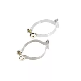 CS KÁBELVEZETÕ GYÛRÛ CSEPEL - 31,8 MM EZÜST
