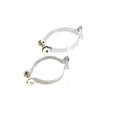 CS KÁBELVEZETÕ GYÛRÛ CSEPEL - 31,8 MM EZÜST