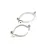 CS KÁBELVEZETÕ GYÛRÛ CSEPEL - 31,8 MM EZÜST