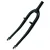VILLA 24" MTB 1" 240/130MM FEKETE (KÓNUSZ 26,4) 392474