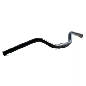 KORMÁNY ACÉL MTB "U" 600x70x1,4MM NÕI FEKETE