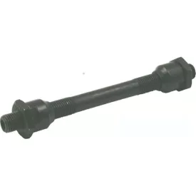 ELSÕTENGELY CSÕ 9 MM CR-MO - 108 MM FEKETE (5db/csomag)