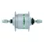 AGY ELSÕ DINAMÓ 36H 6V/3W SHIMANO NEXUS DH-C3000-3N EZÜST
