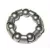 GOLYÓSKOSÁR ELSÕ TENGELYHEZ K7 (3/16"x7) (20db/csomag)