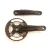 HAJTÓMÛ MTB ALU 22/32 170MM