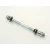 HÁTSÓTENGELY 3/8" MTB PORVÉDÕS SZERELT - 175 MM (KT-A51R) (5db/csomag)