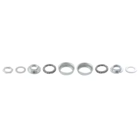 CSÉSZEGARNITÚRA BMX / CRUISER ACÉL CSÉSZE 51MM EZÜST