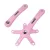 CS HAJTÓKAR 165MM BCD:130MM CSEPEL FESTETT RÖFI PINK