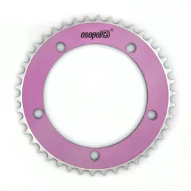 CS LÁNCTÁNYÉR 46T 1/8 ALU CSEPEL PINK
