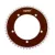 CS LÁNCTÁNYÉR 42T 1/8 ALU CSEPEL FESTETT BARNA