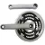 HAJTÓMÛ MTB ACÉL INDEX GILONG/KINAI 48/38/28 12# INDEX GILONG/KINAI