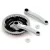 HAJTÓMÛ MTB ACÉL 170MM 42/34/24T 12# 170MM 42/34/24 ACÉL  MTB