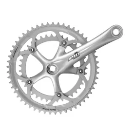 HAJTÓMÛ ALU 170MM 50/34T SUNRACE FCR96 EZÜST