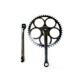   HAJTÓMÛ ACÉL 170MM 46T ÉKES FEKETE 25/# 170MM 46T ACÉL ÉKES FL-005 FEKETE