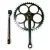 HAJTÓMÛ ACÉL 170MM 46T ÉKES FEKETE 25/# 170MM 46T ACÉL ÉKES FL-005 FEKETE
