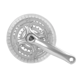   HAJTÓMÛ MTB ALU 165MM 24/34/42T KARRAL 165MM 42/34/24 ALU KARRAL