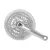 HAJTÓMÛ MTB ALU 165MM 24/34/42T KARRAL 165MM 42/34/24 ALU KARRAL