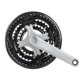   HAJTÓMÛ MTB ACÉL 170MM 48/38/28T +LV 3/32 FKT/EZT 170MM 48/38/28 +LV 3/32 FKT/EZT MESS3512