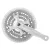 HAJTÓMÛ MTB ALU KAR 170MM 48/38/28 +LV EZÜST ALU KAR 170MM 48/38/28 +LV EZÜST
