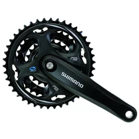 HAJTÓMÛ ALU 170MM 42/34/24T SHIMANO TOURNEY TY-501 FEKETE