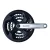 HAJTÓMÛ ALU 170MM 42/34/24T SHIMANO TOURNEY TY-301 FEKETE
