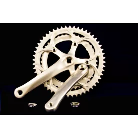   HAJTÓMÛ ALU/ACÉL 170MM 52/42T VERSENY - 9 SEBESSÉGES EZÜST