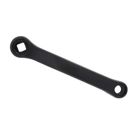 HAJTÓKAR BAL ACÉL MTB 170MM FEKETE
