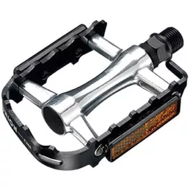 PEDÁL 9/16" TOTAL ALU SP-2662 CRMO TENGELY EZÜST
