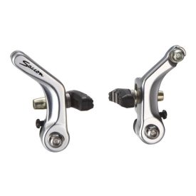 FÉKTEST CANTI ALU SACCON - 55MM CSAVAROS FÉKBETÉT NATÚR