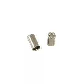  BOWDENKÜLSÕ SAPKA 5.0 MM HORGANYZOTT ACÉL - SACCON (100db/csomag)