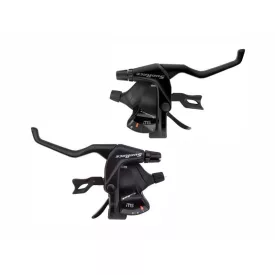 FÉKVÁLTÓKAR PÁRBAN 3X8 SP SUNRACE STM503 FEKETE