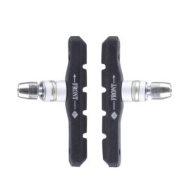 FÉKBETÉT 70MM CSAVAROS ASZIMMETRIKUS V-FÉKHEZ FEKETE