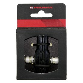   FÉKBETÉT 70MM CSAVAROS PROMAX - ASZIMMETRIKUS V-FÉKHEZ FEKETE (DOBOZOS)