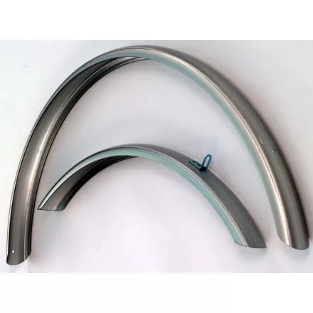 SÁRVÉDÕPÁR 28" ALUPLASZTIK RPZ ITALIA - TREKKING 51MM & TART NÉLKÜL EZÜST