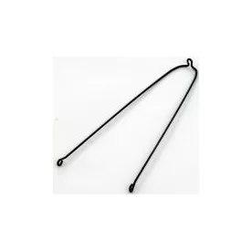 SÁRVÉDÖPÁLCA 28" FEKETE KISLYUKU BELSÖ356MM/cse5db