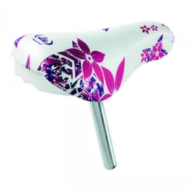  NYEREG MONTE GRAPPA 450 12"-14" FEHÉR / PINK (NYEREGCSÕVEL) (25db/doboz)