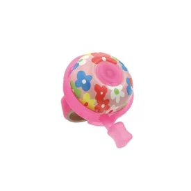 CSENGÕ ALU VIRÁGOS WAG - 45 MM PINK