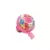 CSENGÕ ALU VIRÁGOS WAG - 45 MM PINK
