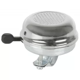 CSENGÕ ACÉL KRÓMOZOTT ESÕ VÉDELEMMEL - 58 MM