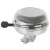 CSENGÕ ACÉL KRÓMOZOTT ESÕ VÉDELEMMEL - 58 MM