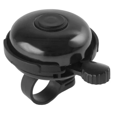 CSENGÕ ALU ELOXÁLT M-WAVE BELLA TRILL - 53 MM FEKETE